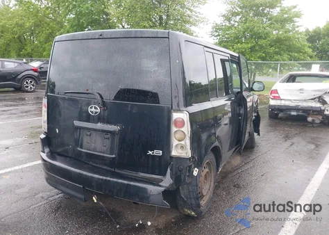 2004 Scion Xb Base (A4) from USA, damaged, VIN JTLKT334040165878
